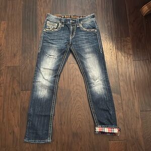 Rock Revival Jeans 30x32